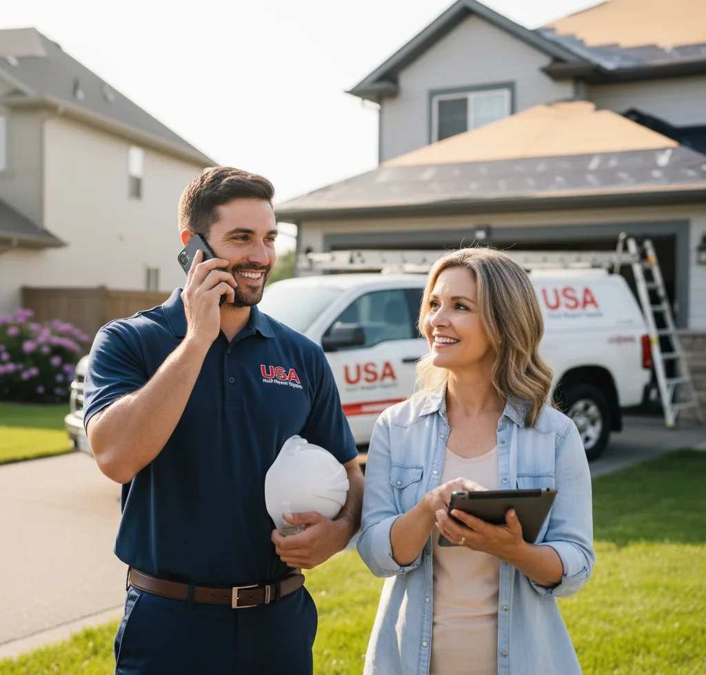 USA Roof Repair Experts customer support in Port Norris