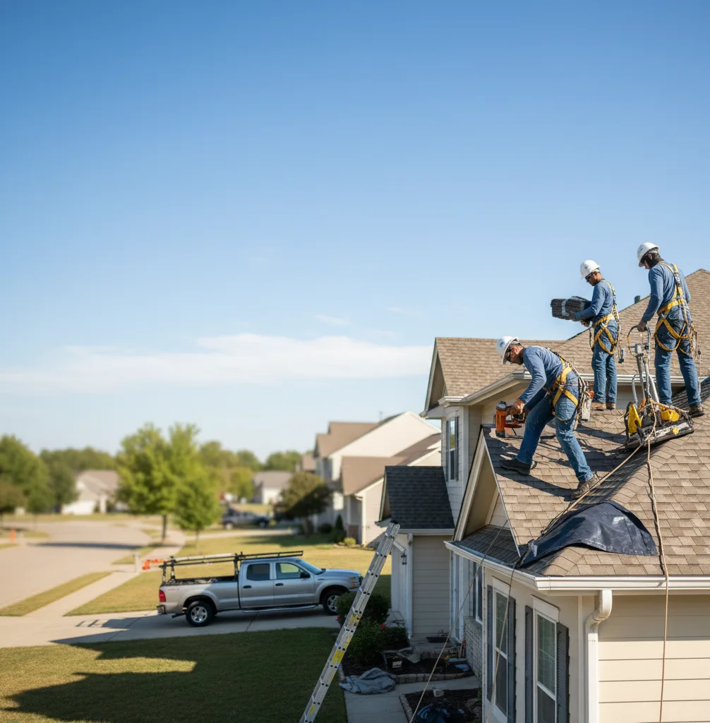 Roof Repair in Port Norris